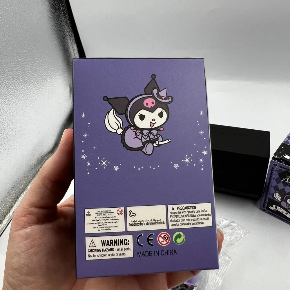 Sanrio Kuromi Lucky Divination Figure Lot of 2 Chase Blind Box Set